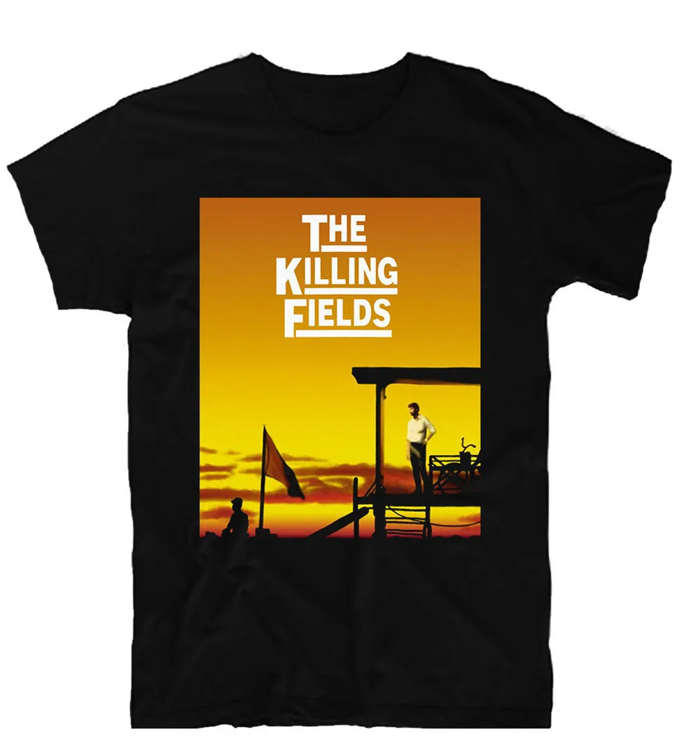 The Killing Fields 100% хлопок Мужская футболка E0237 дышащие топы футболка|Футболки| |