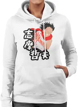 

Akira Angry Tetsuo Women's Hooded Sweatshirt Men Women Hoodie Sweatshirt