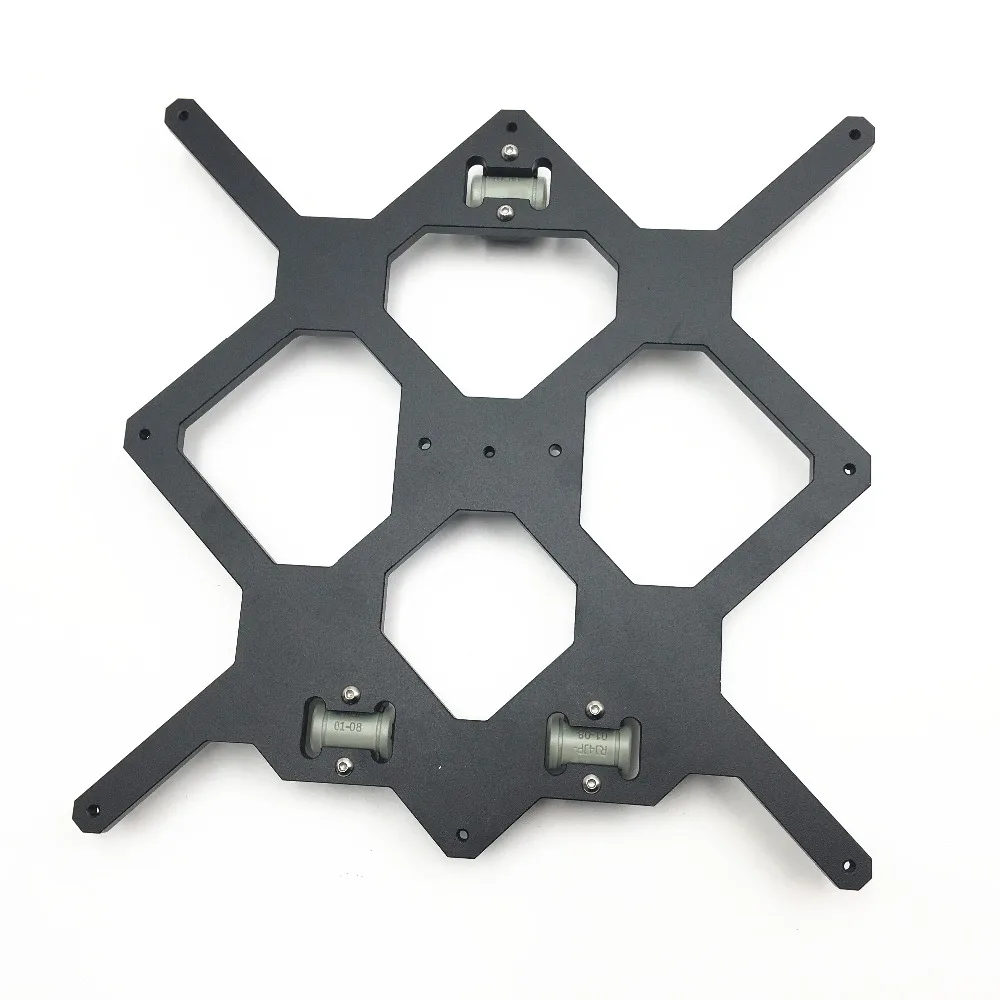 Transporte com Drylin Clipes de Titular 6mm de Espessura de Alumínio de Impressora Rj4jp-01-08 em Mk3 Prusa 3pcs Lm8uu Rolamento i3 Mk3 3d y