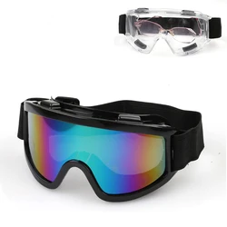 Outdoor UV400 Windproof Glasses Ski Glasses Dustproof Snow Glasses Men Motocross Riot Skiing Goggles myopia Available