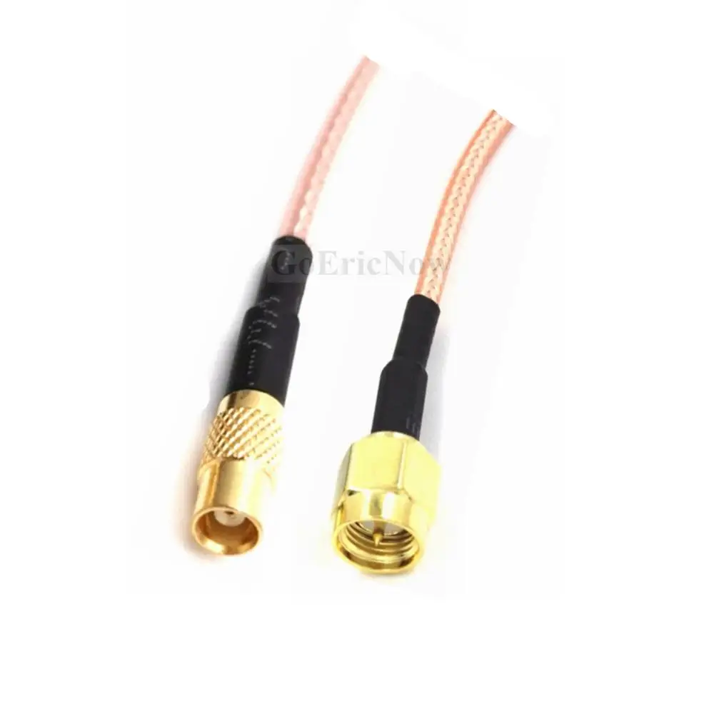 15cm SMA Male To MCX Male Right Angle RG316 Pigtail Cable RF Coaxial Cables
