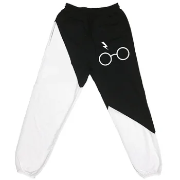 

Magical Glasses Printed Sweatpants Cozy Trousers Jogger Pants With Drawstring