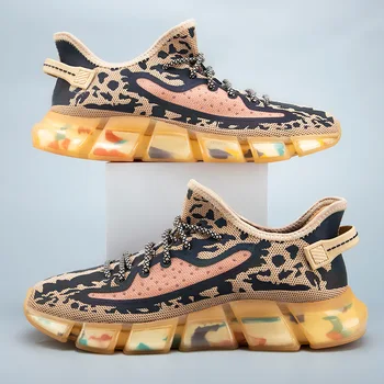 

Summer New Breathable Mesh Mens Casual Shoes Openwork Mens Sports Shoes High Quality Sneakers Comfortable Male Flat Running Shoe