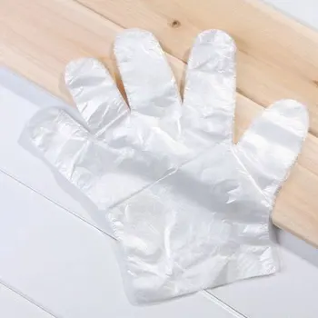 

Disposable Gloves Go Out Anti-Bacterial Virus Gloves Hair Dye Home Edible Plastic Household Gloves
