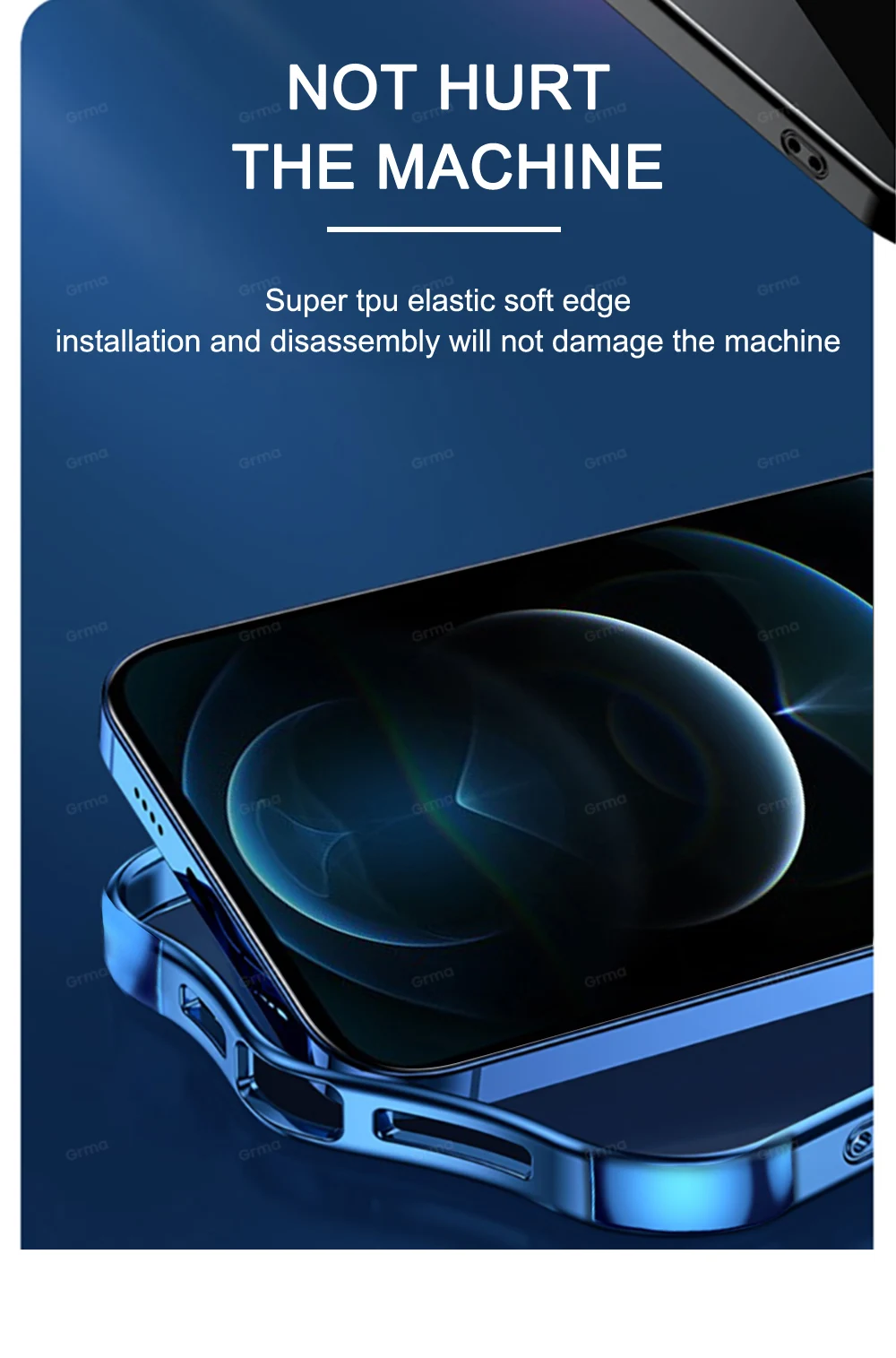 Original Magnetic Coil Circle TPU Transparent Phone Case For Apple iPhone 12 Mini 12 Pro Max Sadoun.com