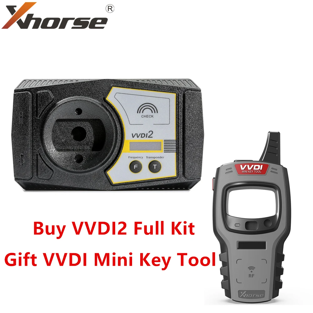 Полный комплект Xhorse VVDI2 с мини инструментом для ключей VVDI OBD48 + 96bit 48 клон MQB BMW FEM/BDC