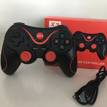 

X3 Wireless Joystick Gamepad Game Controller Wireless Joystick For Mobile Phone Tablet Tv Box Holder