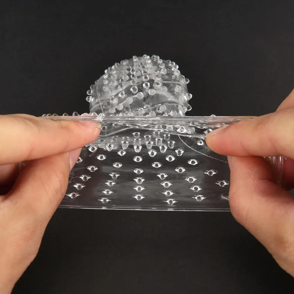 Particle G-spot stimulation Delay Ejaculation Condoms For Men Contraceptive Condoms Adult sex toys penis sleeve Intimate Goods