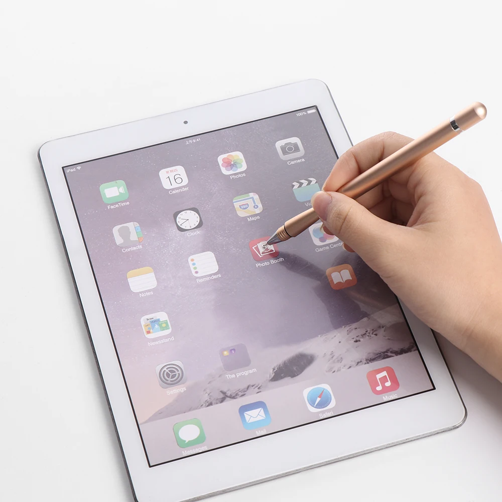 Сенсорный экран карандаш для рисования Универсальный емкостный присоска для IPhone IPad смартфон планшет компьютер сенсорный экран Стилус