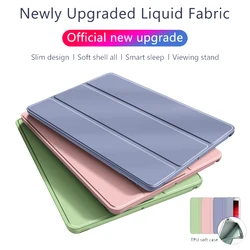 Funda de protección para iPad, carcasa para tableta inteligente Air 3 10.5, 4 10.9, 10.2 de 8.ª generación de 2018, 2017, 9.7, Mini 5, 11 Pro de 2021, 5.ª, 6.ª y 7.ª generación de 2020