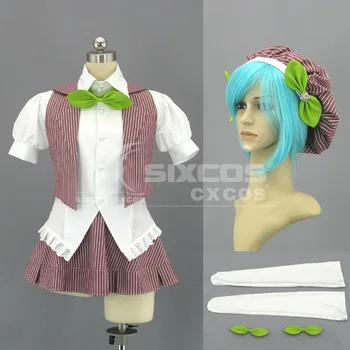 

Anime THE IDOLM@STER Futaba Anzu Cosplay Costume Fashion Uniform Skirt Full Set Female Role Play Clothing High-End Custom Make