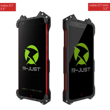 

BatMan Cool Fashion Full Aluminum Metal Phone Protect Shell Bumper Back Cover Cases for Nubia Z17 mini