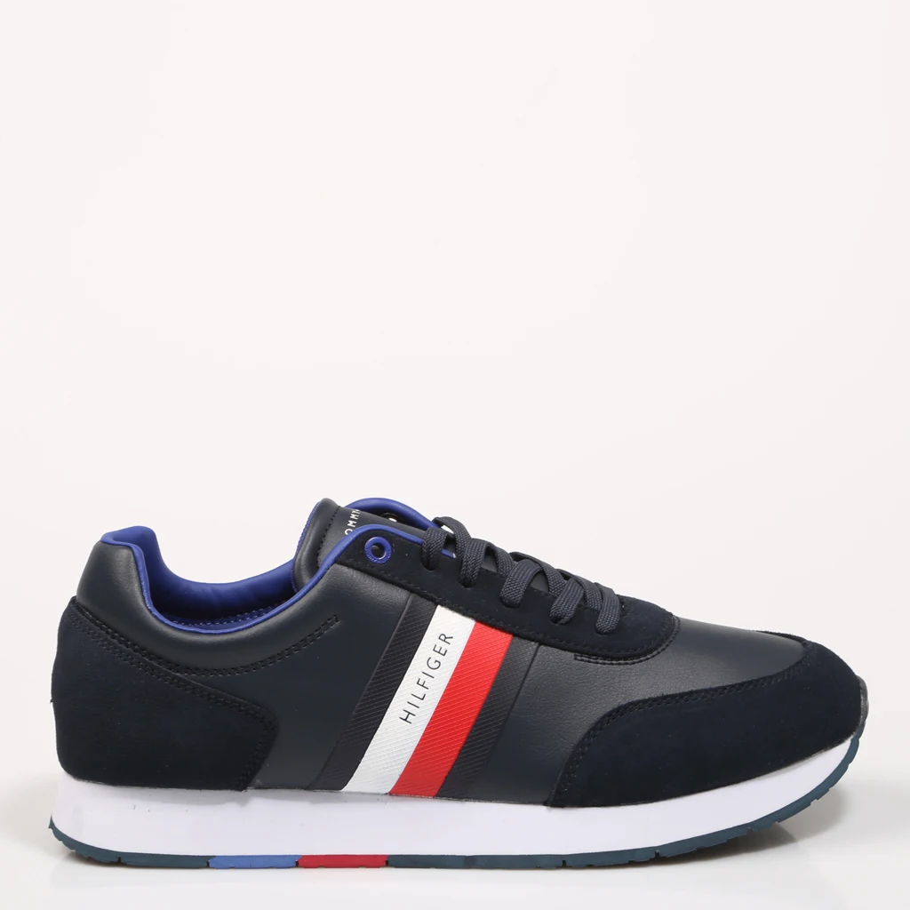 tommy hilfiger navy blue sneakers