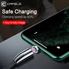 Cafele Luxury Magnetic Charging USB Cable for iPhone Type C Micro Retractable Charger Cable 120cm 3A Fast Charging USB C Cable ► Photo 3/6