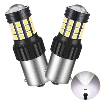 

2Pcs 1156 BA15S LED Lamp Canbus Reverse Lights for Audi A3 A4 A6 A5 8p B6 B8 B7 B5 C6 S3 S4 RS3 TT Quattro Q5 Q7 100 300 12V 24V