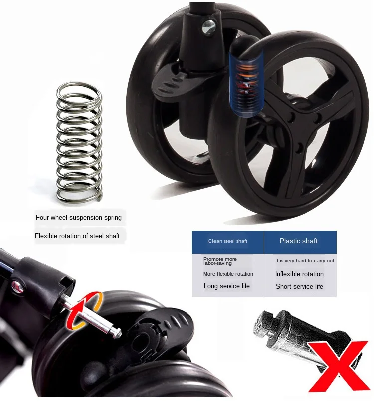 Travel Portable Double Stroller for Twins Folding Umbrella Baby Cart Double Strollers Twins Babies Umbrella Stroller Lightweight