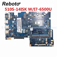 Материнская плата для ноутбука lenovo YOGA 510S-14ISK 5B20L45037 с i7-6500u LA-D451P DDR4 MB протестирована Быстрая