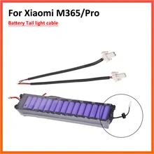Кабель-светильник на батарейках для Xiao mi M365, Электрический скутер mi, светильник, монтажная плата, светодиодный кабель-светильник