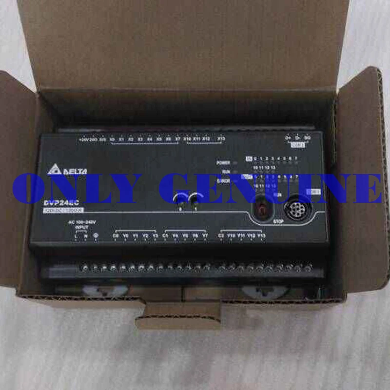 Конкурентоспособная цена Delta EC3 PLC контроллер DVP24EC00R3 DVP24EC00T3