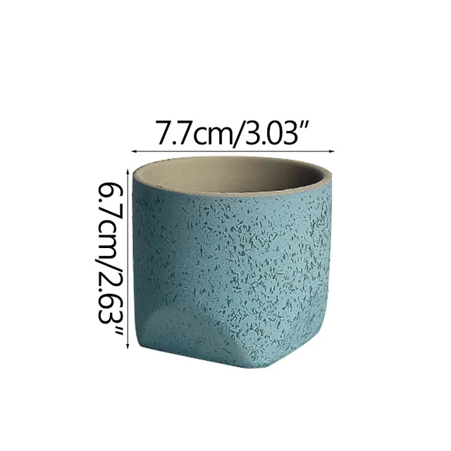 Strongwell Északi Dekoráció Dísz Egyszerűség Fehér Porcelán Virág Edény Otthoni Dekorációs Kiegészítők Modern Zamatos Ültetvényes - Image 6