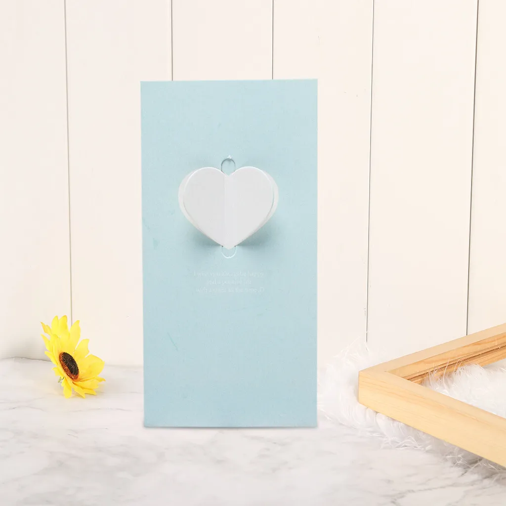  New Year Christmas Valentine's Day Holiday Birthday Card Greeting Card Invitation Letter 10Pcs M090 - 4000167907315