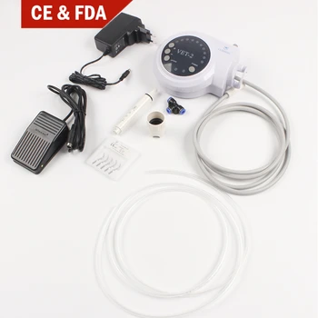 

Ultrasonic Scaler Electronics Tooth Cleaner Set One-Piece Handle For Medical Dental Scaler VET-2 Professional Dental Cleaning