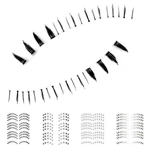 10 Pairs Different Style False Lower Eyelashes Beauty Makeup Bottom Eye Lashes Supplies | Красота и здоровье