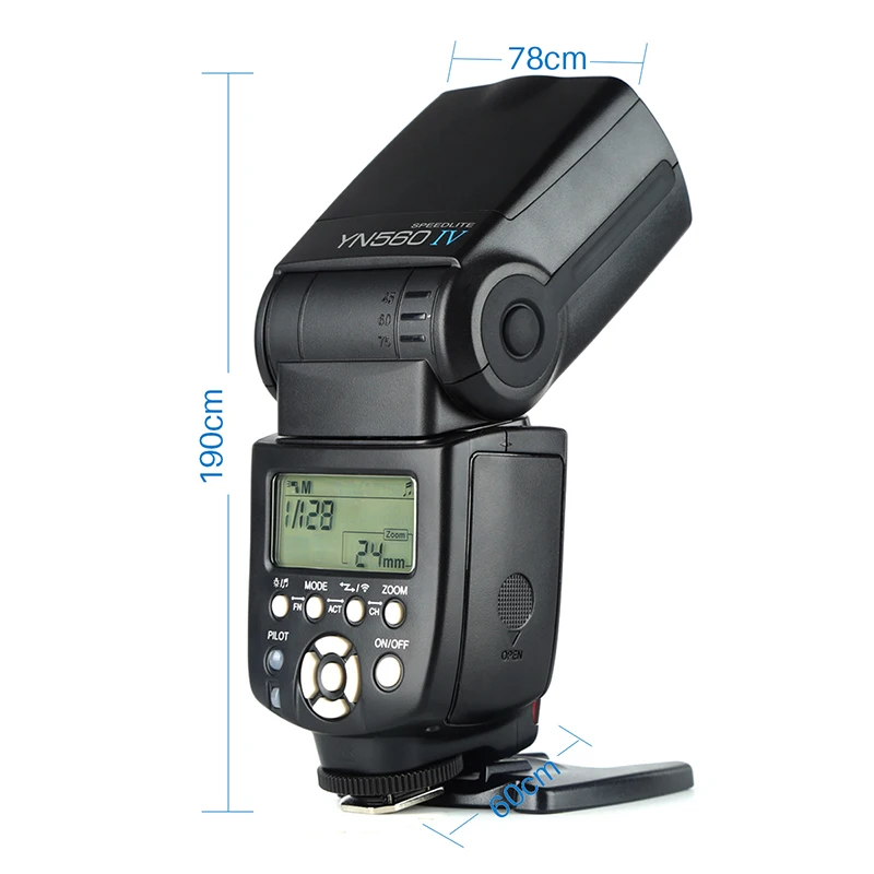 Беспроводная универсальная вспышка YONGNUO YN560IV YN560 IV для Nikon Canon Sony Olympus Pentax DSLR|Фоллоу