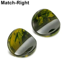 Модные трендовые серьги для женщин, большие/Акриловые/массивные/серьги-гвоздики/корейские/геометрические серьги, Женские Ювелирные изделия, подарки, P613