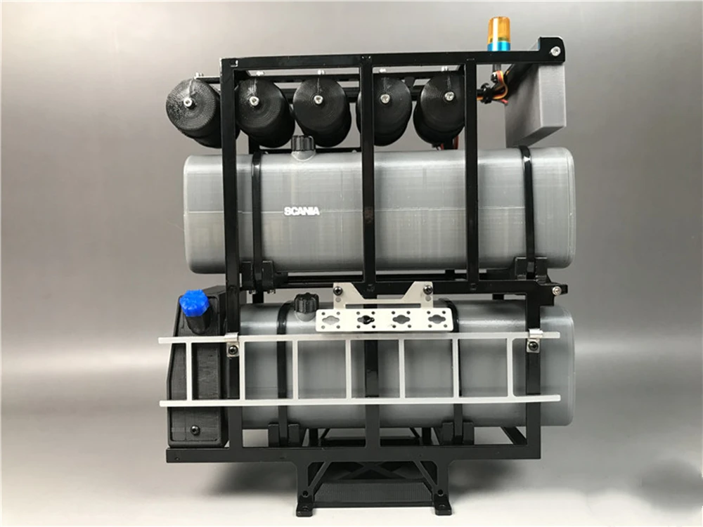 Тамия трактор оборудование стойки SCANIA R620 Rc грузовик 6X4 тяжелый буксировочный 1:14