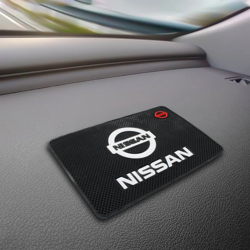 

Car Anti Slip Mat Phone Holder Non-Slip Mat non slip Pad For NISSAN qashqai j10 j11 juke note leaf x trail t31 t32 Accessories