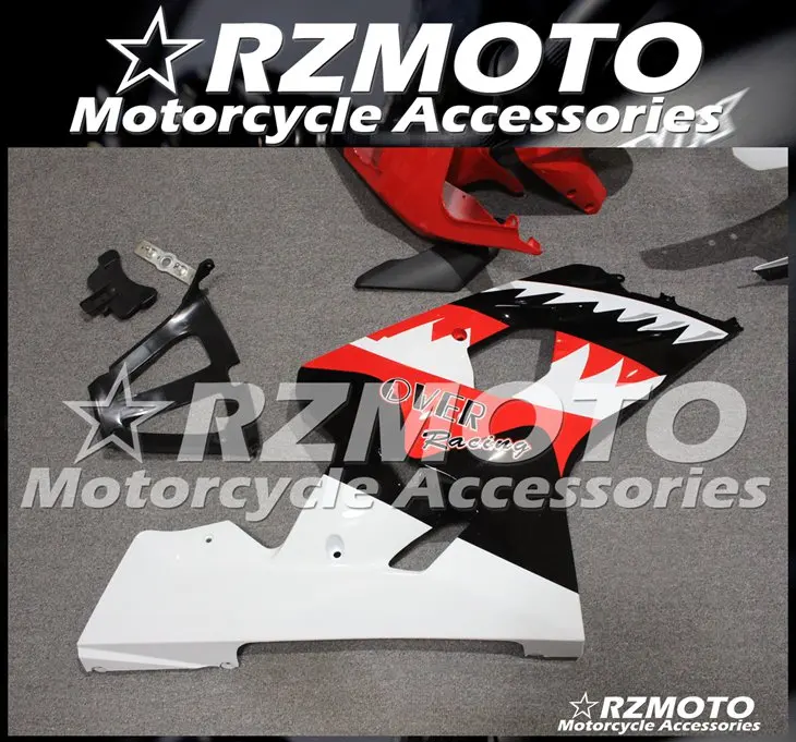 ABS мотоцикл обтекатель комплект для SUZUKI GSXR600 750 K4 2004-2005 год кузов литья под давлением Магазин № 1102