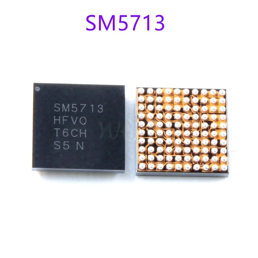 Ic pequeño Original SM5713 para samsung S10 S10 + A40 A50 A60, 1 unidad