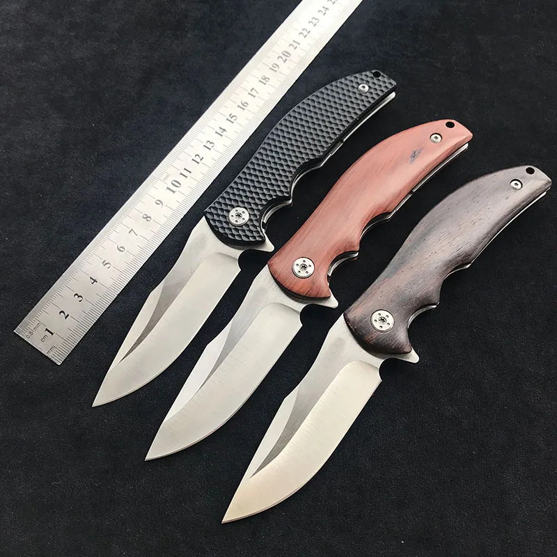 ZT 0606USA открытый складной нож высокой твердости острое лезвие D2 S / M0192 ручка из