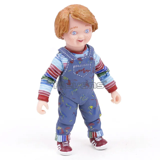 Childs Play Good Guys Ultimate Chucky PVC Action Figure 4" 10cm - Image 4