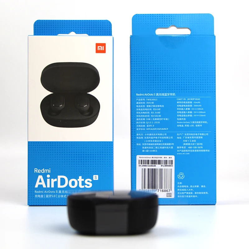 Xiaomi Redmi Airdots S Earbuds Original 