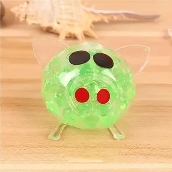 

Children Fun Squishys Cute Ball Pig Squishy Funny Gadgets Anti Stress Novelty Ball Toy