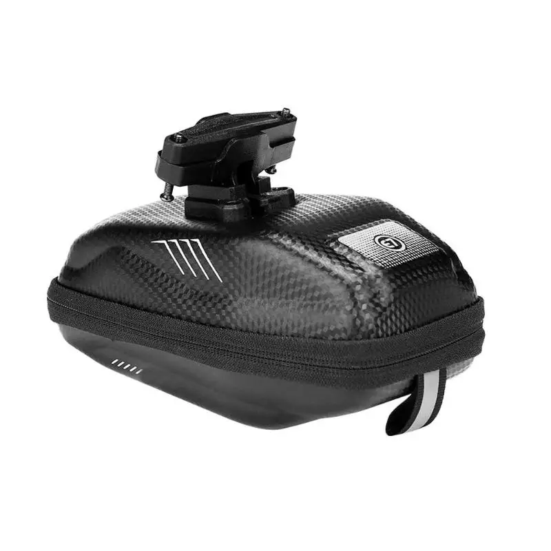 Details about   Bicycle Saddle Bag Waterproof Bike Seat Bag Reflective Cycling Rear Seat O0K7