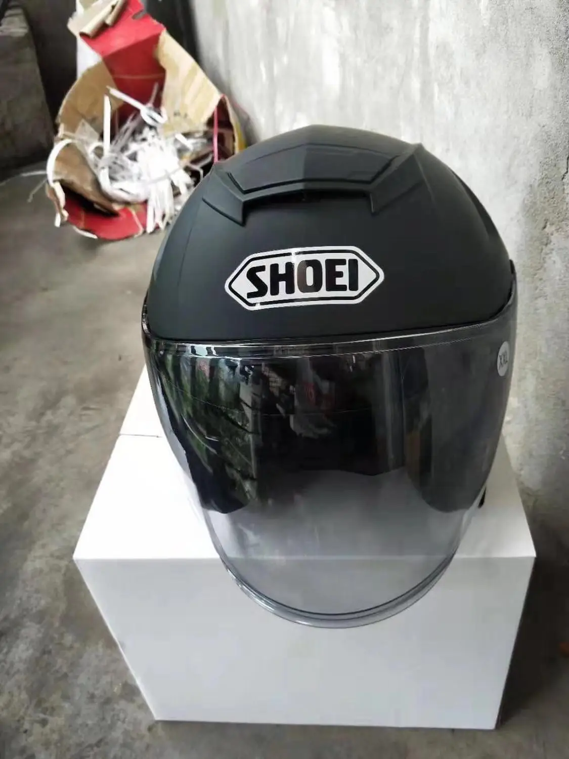 Новый moto rcycle шлем с открытым лицом двойной объектив X14 шляпа X четырнадцать