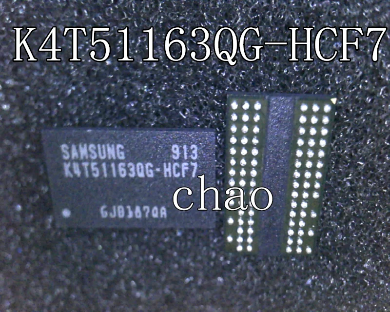 5 шт./лот K4T51163QG-HCF7 K4T511630G-HCF7 NEC и BGA