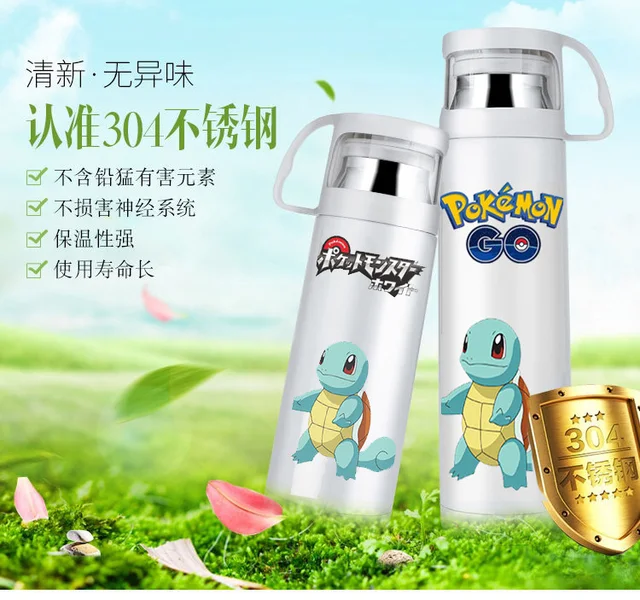 Pokémon: Stainless Water Bottle - Scarlet and Violet - 480ml