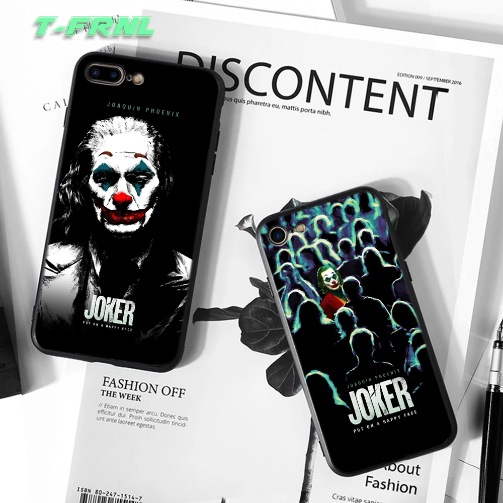 Для fundas iPhone 11 чехол для coque iPhone 8 чехол Joker чехол для iPhone X чехол 5 5S SE 6 7 8 Plus XR XS 11 Pro Max чехол