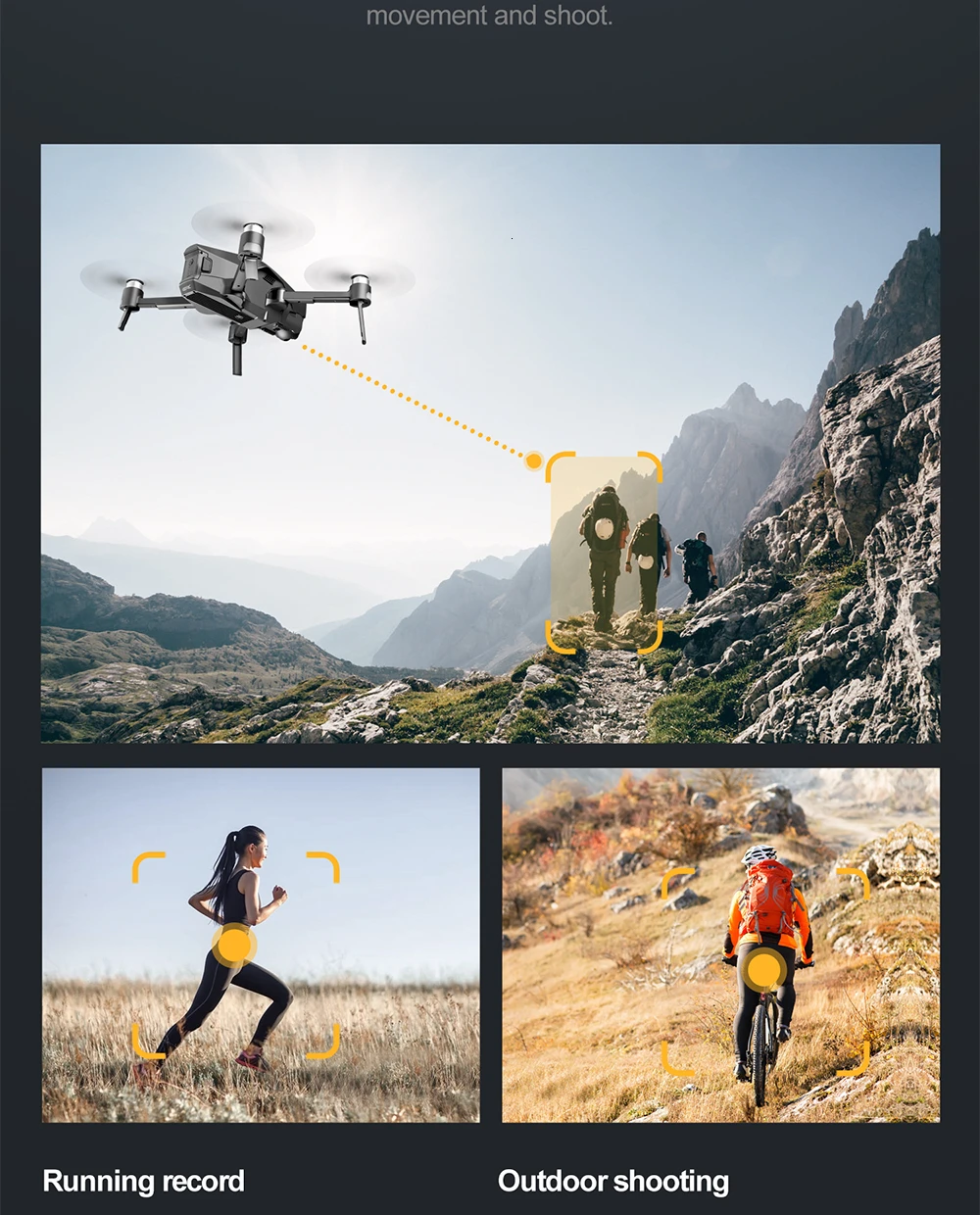 Gps Дрон 4K HD камера 5,8G wifi FPV Квадрокоптер оптический поток следование Профессиональный селфи бесщеточный 25 минут время полета VS X12 F11