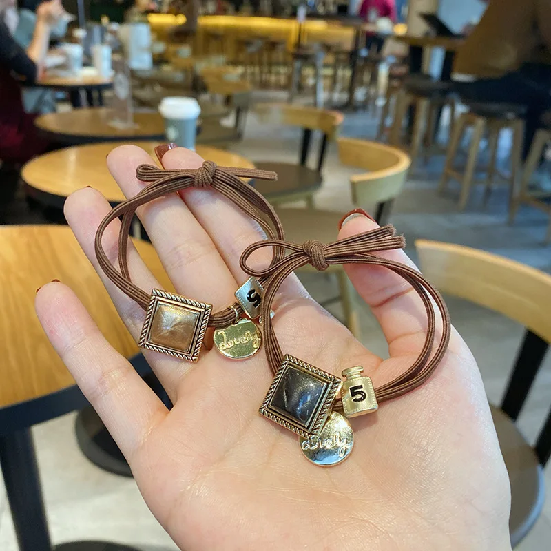 sqaure bowknot faixa de cabelo pulseiras de