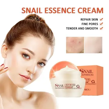 

LAIKOU Face Care Cream Korean Snail White Cream Moisturizing Anti-Aging Acne Anti Wrinkle Day Cream Face Care Cream TSLM1