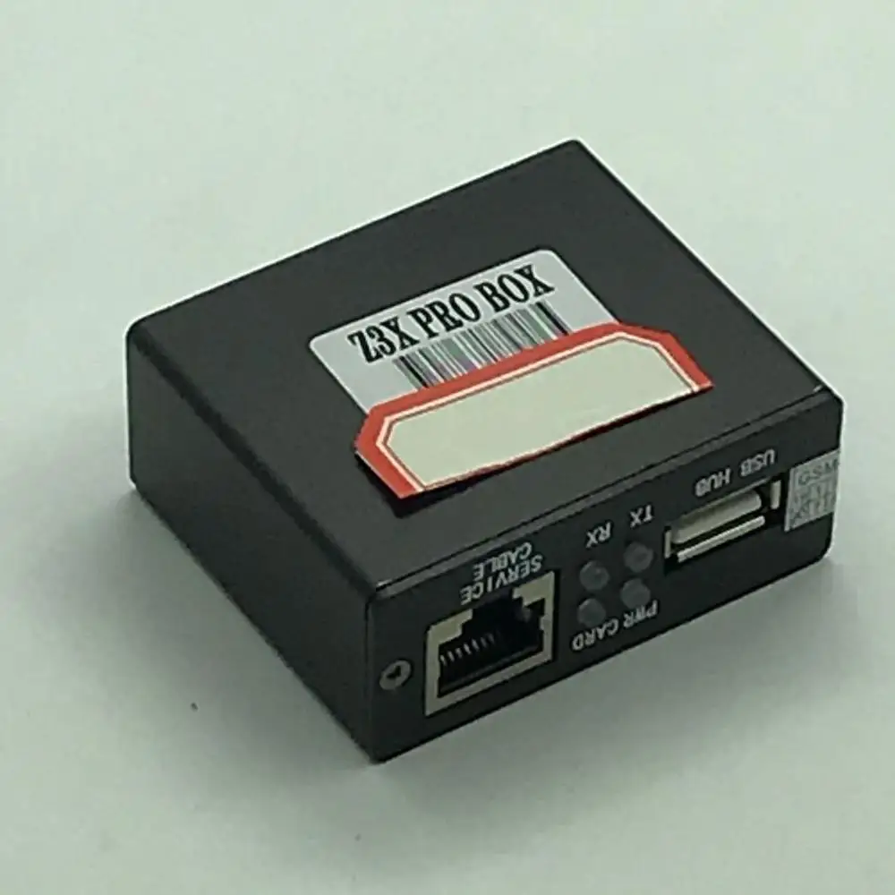 The  Newest Version  Z3X  pro  set  Box