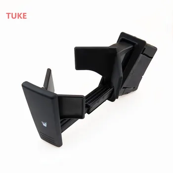 

RWSYPL Front Center Console Dashboard Drink Water Cup Holder Frame 6Q0 858 602 E 6Q0858602C 6Q0 858 575 A For Polo 9N 2002-2010