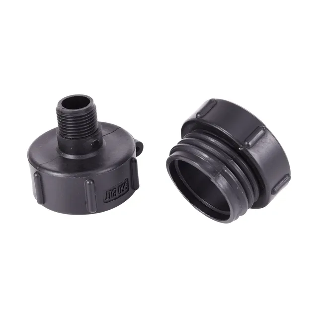Ibc Tartálycsatlakozók Kerti Öntöző Csatlakozó S60 - 3/4 “Férfi Szál 62 Mm -Es Férfi 60 Durva Szálszelep -Szerelvények - Image 6