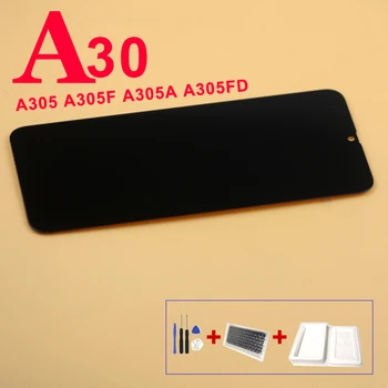 

For Samsung Galaxy A30 A305 A305F A305FN/DS LCD Display Touch Screen Digitizer Assembly For SAMSUNG A30 LCD Screen