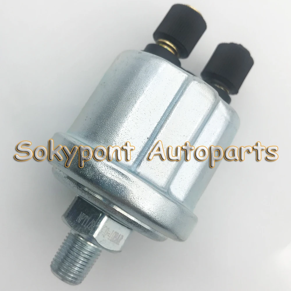 Новинка датчик давления масла двигателя 0-5 бар 0-10 1/8NPT M10 * 1 Манометр Отправитель